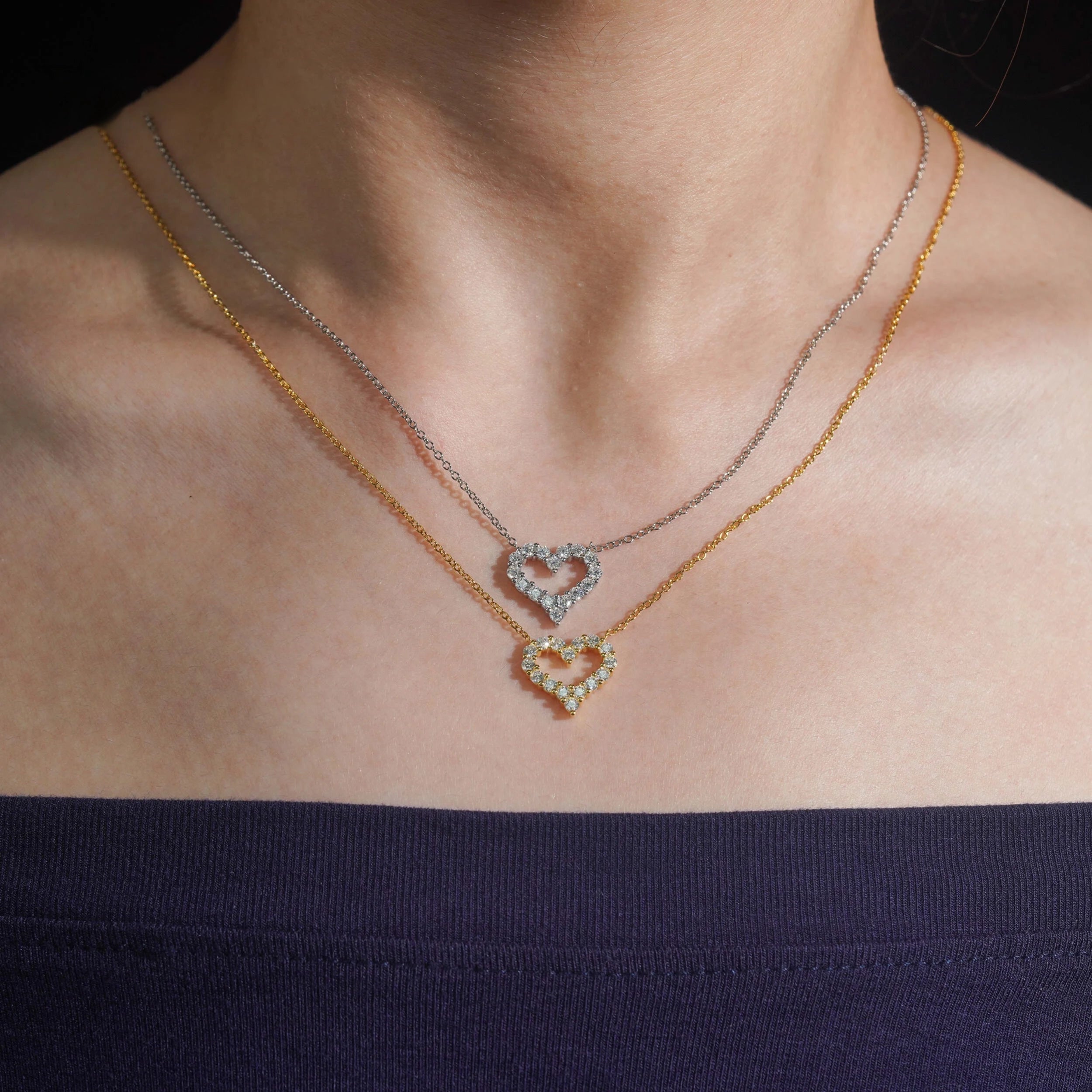 Moissanite Necklaces